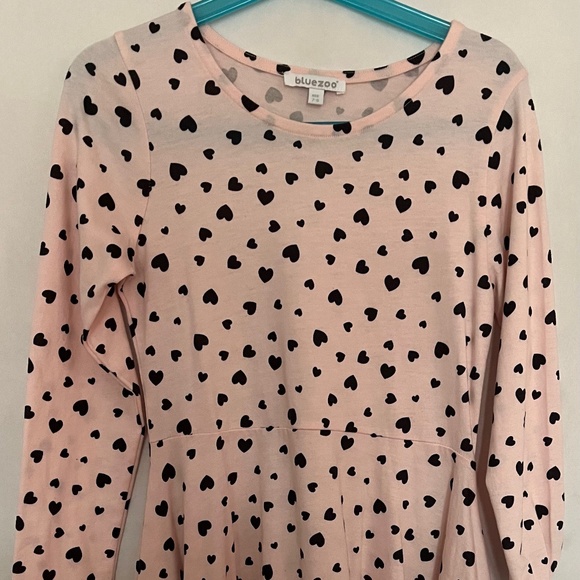 Girls Long Sleeve Dress - Picture 3 of 7